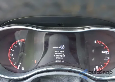 2018 Dodge Durango Sxt Rwd z USA, uszkodzony, nr VIN 1C4RDHAG9JC276120